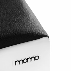 Manikiūro porankis Momo Professional, juodas | Komfortas ir stabilumas