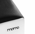 Manikiūro porankis Momo Professional, juodas | Komfortas ir stabilumas