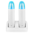 Dvigubas vaško kasečių šildytuvas Duo 80W | Profesionaliai depiliacijai