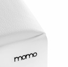 Manikiūro porankis Momo Professional, baltas | Komfortas ir stabilumas