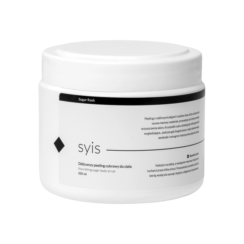 Syis Sugar Rash – maitinamasis cukrinis kūno šveitiklis 500 ml