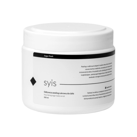 Syis Sugar Rash – maitinamasis cukrinis kūno šveitiklis 500 ml