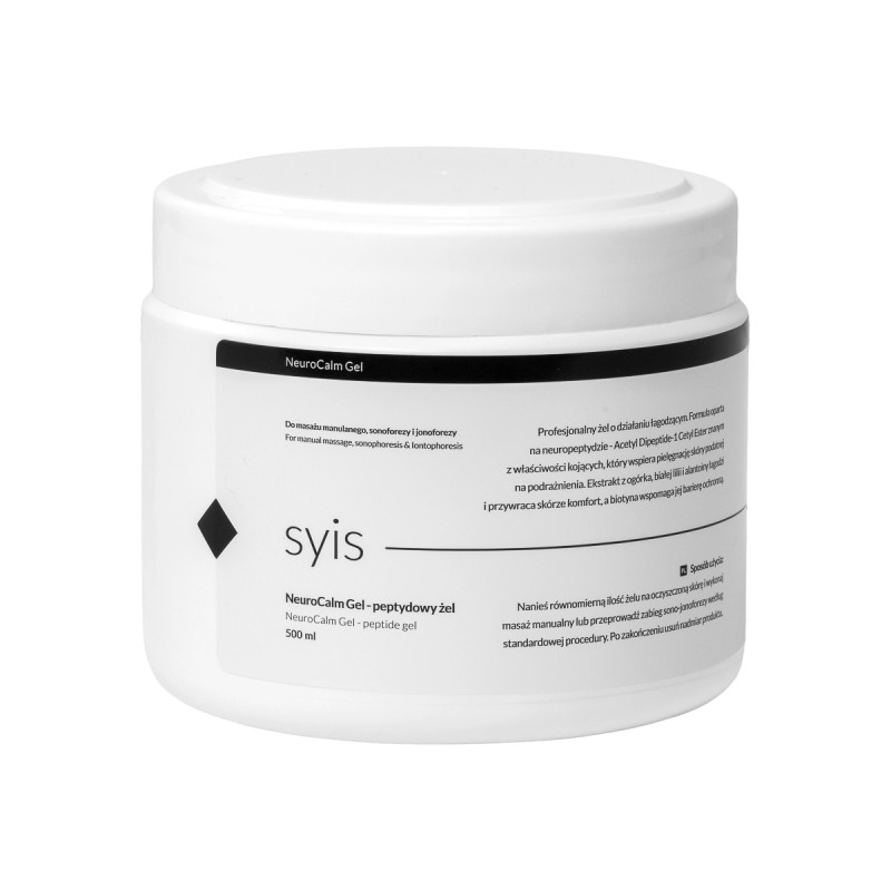 Syis NeuroCalm Gel – peptidinis raminamasis gelis masažui