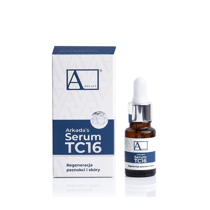 Arkada's Serum TC16 - kolageno serumas rankų kojų nagų odos priežiūrai