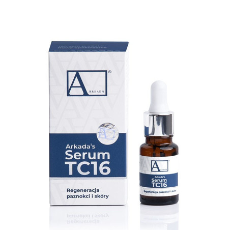 Arkada's Serum TC16 - kolageno serumas rankų kojų nagų odos priežiūrai