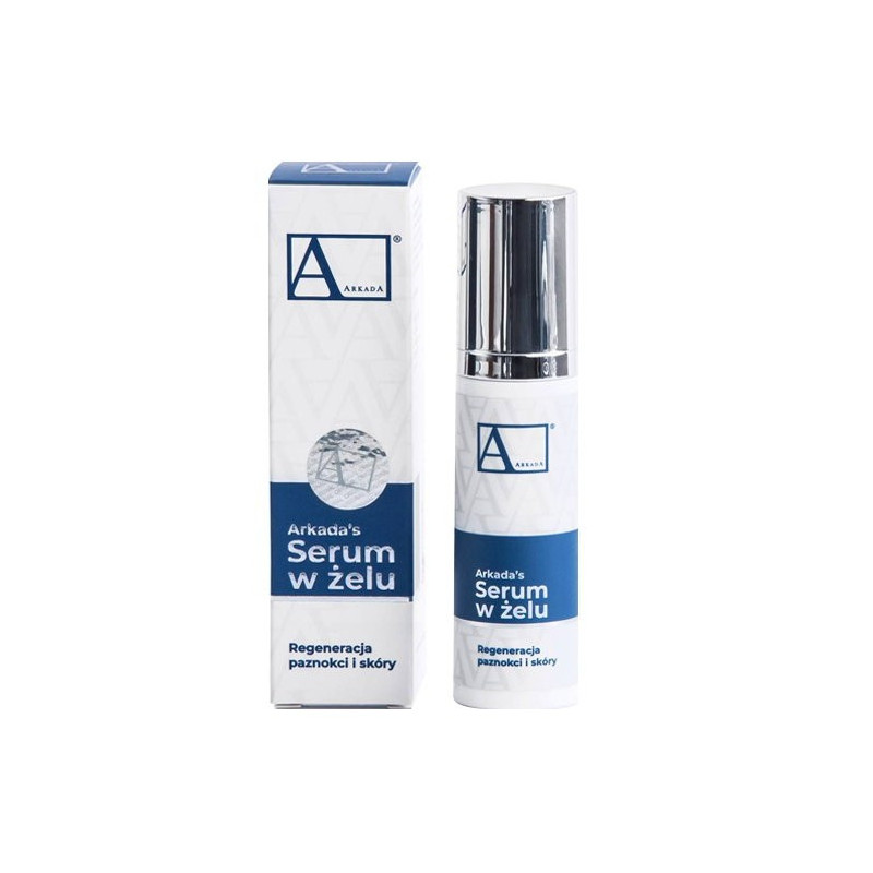 Arkada's Serum Gel - kolageno serumas rankų, kojų nagų priežiūrai