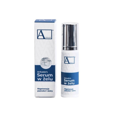 Arkada's Serum Gel - kolageno serumas rankų, kojų nagų priežiūrai