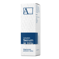 Arkada's Serum Gel - kolageno serumas rankų, kojų nagų priežiūrai