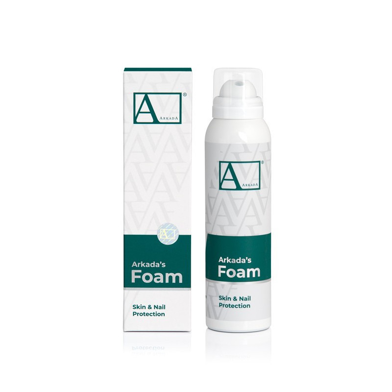 Arkada's Foam Protection - putos  su kolagenu odos ir nagų apsaugai