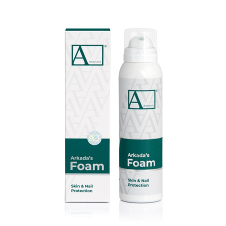 Arkada's Foam Protection - putos  su kolagenu odos ir nagų apsaugai