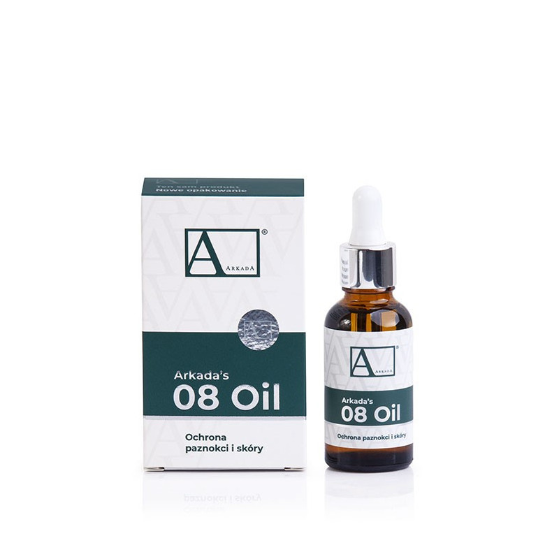 Arkada's 08 Oil - antigrybelinis pėdų ir nagų apsauginis aliejus