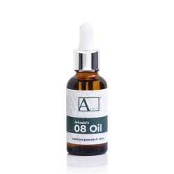 Arkada's 08 Oil - antigrybelinis pėdų ir nagų apsauginis aliejus