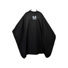 Moser kirpimo pelerina 0092-0146 | Juoda, juostuota, antistatinė