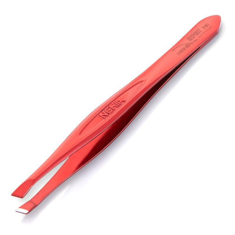 Pincetas Nghia Export T-01 raudona – profesionalams