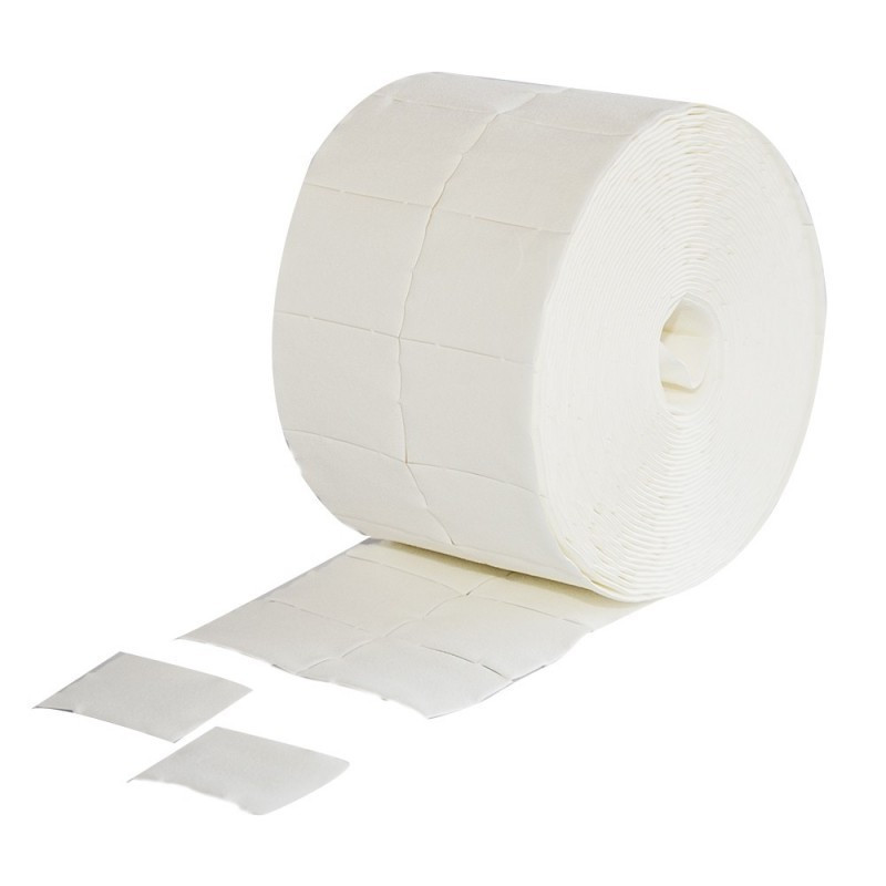 Celiuliozės lapeliai manikiūrui 1000 vnt | Vienkartiniai