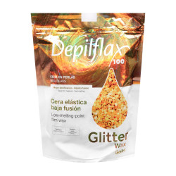 Depilflax Gold elastinis vaškas granulėmis 1kg