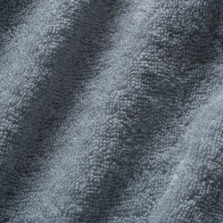 Frotinė paklodė su guma 70x190 pilka