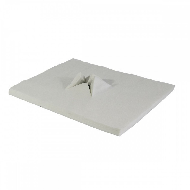 Vienkartiniai galvos užklotai masažo stalui 100 vnt