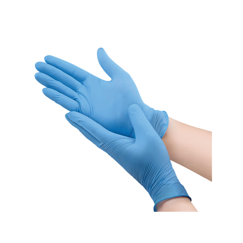 Vienkartinės nitrilinės pirštinės Blue, XL dydis, 3 pakuotės x 100 vnt