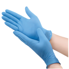 Vienkartinės nitrilinės pirštinės Blue, XL dydis, 3 pakuotės x 100 vnt