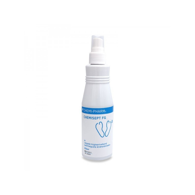 Chemisept FG, 250 ml | Grožiosalonams.lt