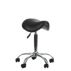 Meistro kėdė balno tipo BD-9909, juoda | Ergonomiška kosmetologo kėdė