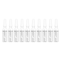 Syis drėkinanti-maitinanti ampulė veidui, 10 vnt x 3 ml