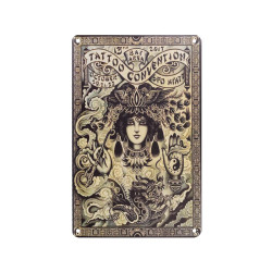 Reklaminė iškaba T140 – stilinga dekoracija salonui