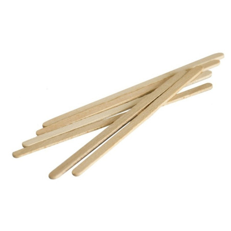 Medinės mentelės depiliacijai – 100 vnt, siauros