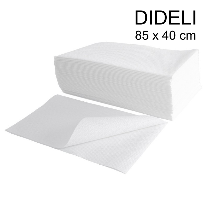 Vienkartiniai rankšluosčiai Basic, 100 vnt – 85x40 cm