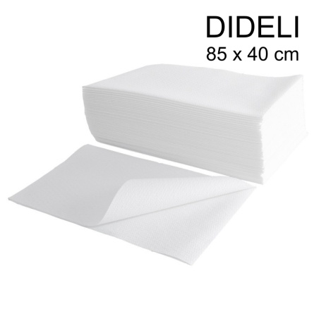 Vienkartiniai rankšluosčiai Basic, 100 vnt – 85x40 cm