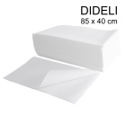 Vienkartiniai rankšluosčiai Basic, 100 vnt – 85x40 cm