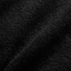 Frotinė paklodė su guma 70x190 juoda