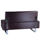 Laukiamojo sofa Messina BD-6713, ruda