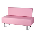 Laukiamojo sofa Messina BD-6713 (Rožinė)