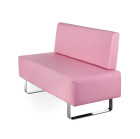 Laukiamojo sofa Messina BD-6713 (Rožinė)