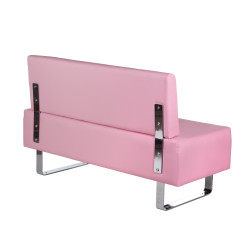 Laukiamojo sofa Messina BD-6713 (Rožinė)