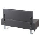 Laukiamojo sofa Messina BD-6713 pilka