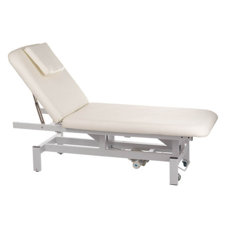 Profesionalus elektrinis masažo stalas BD-8030 (Baltas)