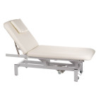 Profesionalus elektrinis masažo stalas BD-8030 (Baltas)