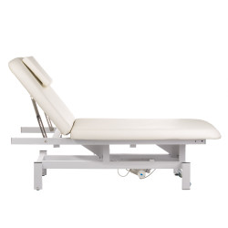 Profesionalus elektrinis masažo stalas BD-8030 (Baltas)