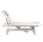 Profesionalus elektrinis masažo stalas BD-8030 (Baltas)