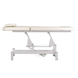 Profesionalus elektrinis masažo stalas BD-8030 (Baltas)
