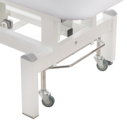 Profesionalus elektrinis masažo stalas BD-8030 (Baltas)