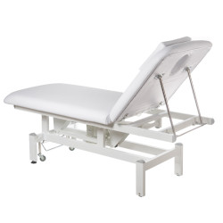 Profesionalus elektrinis masažo stalas BD-8030 (Baltas)