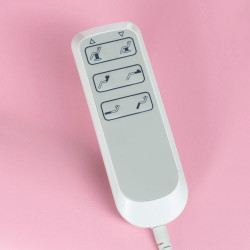 Elektrinis kosmetologinis krėslas Modena BD-8194, rožinis