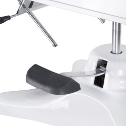 Hidraulinis kosmetologinis krėslas BD-8222, baltas