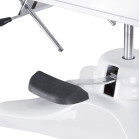 Hidraulinis kosmetologinis krėslas BD-8222, baltas