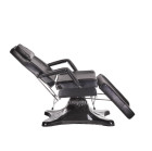 Hidraulinis kosmetologinis krėslas BD-8222, juodas