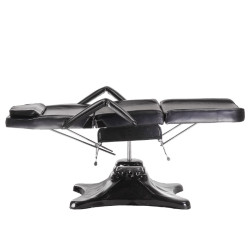 Hidraulinis kosmetologinis krėslas BD-8222, juodas